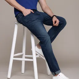 Nautica Men Slim Fit Light Fade Stretchable Jeans-picture-26