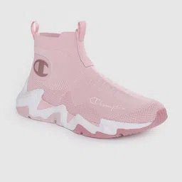 Champion Women Woven Design Mid-Top Sneakers-picture-38