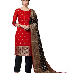 Maroosh Ethnic Motifs Woven Design Unstitched Dress Material-picture-10