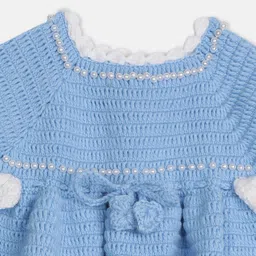 CHUTPUT Pure Wool A-Line Dress image 3