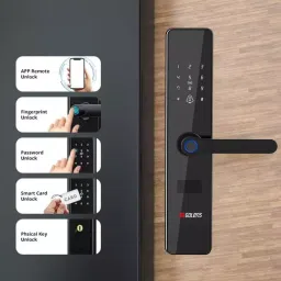 GOLENS Wi-Fi Digital Door Lock with Biometric, X33 image 2