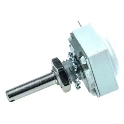Vishay Panel Mount, Through Hole Rotary Potentiometer 500 mW Power 1 kΩ Pin Terminal, 14810F0GJSX10102KA (Pack of 50 Pcs)-picture-32