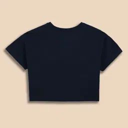 Allen Solly Junior Girls Graphic Printed Regular Fit T-shirt image 4