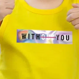 LULU & SKY Boys Typography Printed Pure Cotton Pockets T-shirt image 3