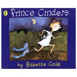 penguin random house Prince Cinders Story Book By Babette Cole-English-picture-11