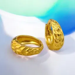 SHREE KRISHNA SHOPPING Gold-Plated Brass Earrings-picture-20