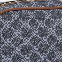 Styli Women Floral Printed Structured Shoulder Bag image 4