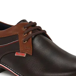 YOU LIKE Men Colourblocked Derbys image 3