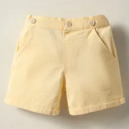 ToffyHouse Poplin Woven Half Sleeves Vehicle Printed Shirt & Shorts Set with Bow & Suspender - Light Blue & Beige image 4