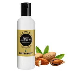 EARTH N PURE 100% Pure Sweet Almond Carrier Oil & Therapeutic Grade - 100 ml-image-45