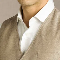 Louis Philippe Slim-Fit Single-Breasted Three-Piece Suit image 3