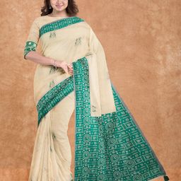 Ramraj Ethnic Motif Printed Traditional Tussar Saree-picture-27