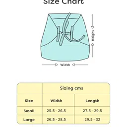 SuperBottoms DryFeel Langot 100% Waterproof Soft Cotton Langot for Baby - Small image 5