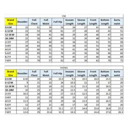 Polka Tots Cotton Woven Full Sleeves Solid Kurta & Pyjama Set - Peach image 2