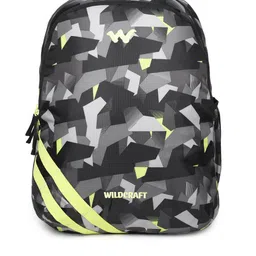 Wildcraft Unisex Grey Backpack-image-37