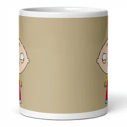 Mr UVD Brown Ceramic Cup image 5
