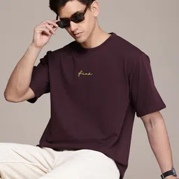 FCUK Men Oversized Anti Odour T-shirt-picture-44