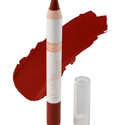 Inshine Ultra Matte Lipstick -Burgundy Affair-picture-40