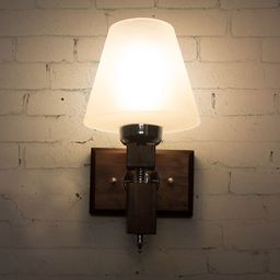Fos Lighting Brown Solid Wallchiere-picture-44