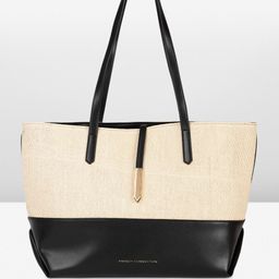French Connection Colourblocked Oversized Structured Shoulder Bag-picture-33