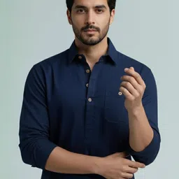 Navkanj Men Kurta image 3