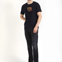 SZN Men Typography Printed Round Neck T-shirt image 5