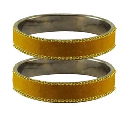 Vidhya Kangan Brown Brass Bangles-picture-52