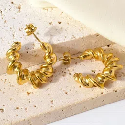 VIEN Contemporary Studs Earrings-picture-29