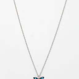 NVR Silver-Plated Quirky Pendants with Chains image 2