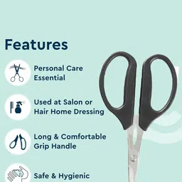 Adbeni Set Of 4 Hair Color Mixing Bowl & Hair Dye Brushes With Scissor image 5