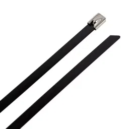 RS PRO Cable Tie 450x4.6 mm 316 Stainless Steel, Black-picture-14