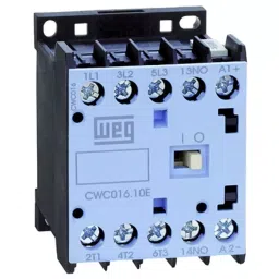 Weg CWC Contactor 110 V AC Coil 3-Pole 12 A 5.5 kW 3NO 690 V AC, CWC012-01-30D13-picture-11