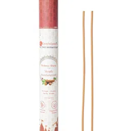 GaneshaSpeaks Brown Sandalwood Incense Sticks Pooja Essentials image 1