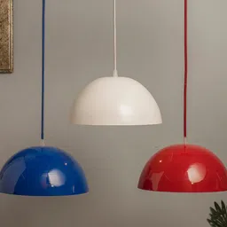 Homesake Black & White Solid Handcrafted Cluster Lights-picture-33
