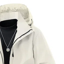 StyleCast x Revolte Hooded Tailored Jacket image 3