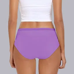 Heelium Pack Of 3 Hipster Briefs P3-W-Brief-LAV-XXL image 3