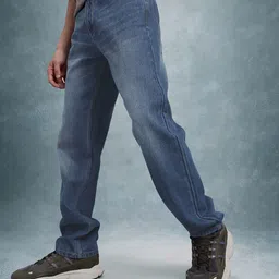 The Roadster Life Co. Men Regular Fit Light Fade Jeans-picture-39