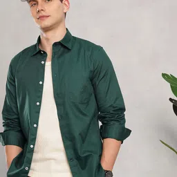 Nautica Men Premium Slim Fit Casual Shirt-image-63