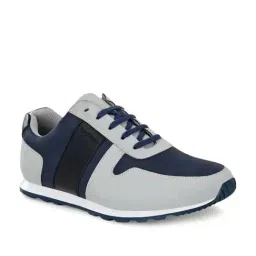 San Frissco Men's Grey Casual Sneakers image 3