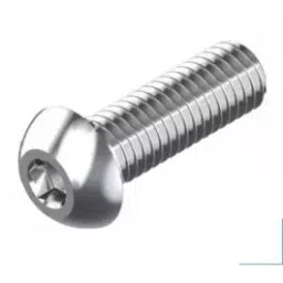 APL A2 304 Stainless Steel 5x40 mm Stainless Steel Button Head Screw (Pack of 500 Piece) image 2