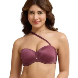 Amante Burgundy Bra image 4