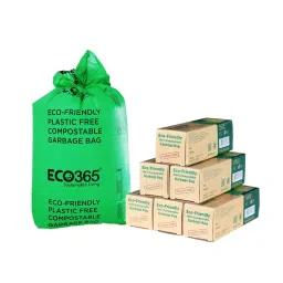 ECO365 100% Compostable Garbage Bags (Pack Of 6)-picture-32