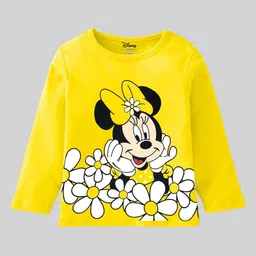 Disney By Miss and Chief Girls 3 Minnie Mouse Printed Applique T-shirt image 2
