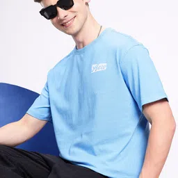 Aeropostale Brand Logo Printed Relaxed Fit Pure Cotton T-shirt-picture-38
