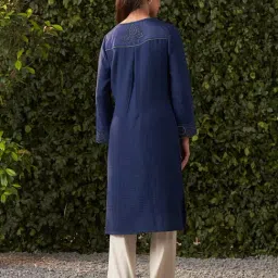 Lakshita Navy Kurta image 2