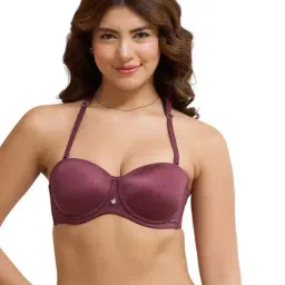 Amante Burgundy Bra image 3
