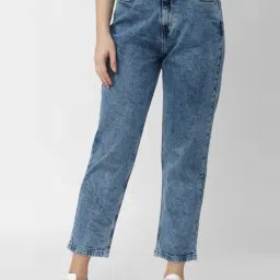 Van Heusen Blue Cotton Mid Rise Jeans-picture-21