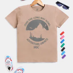 HRX by Hrithik Roshan Boys Printed T-shirt-picture-28