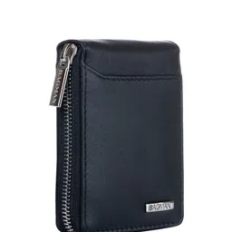 BAGMAN Men Leather Zip Around Wallet-image-56
