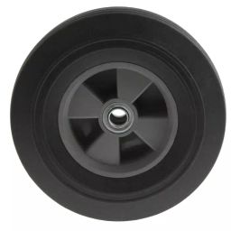 RS PRO Black Rubber Corrosion Resistant Trolley Wheel, 600kg Model No 1830090-picture-30